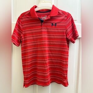 Youth Large Under Armour short sleeve shirt